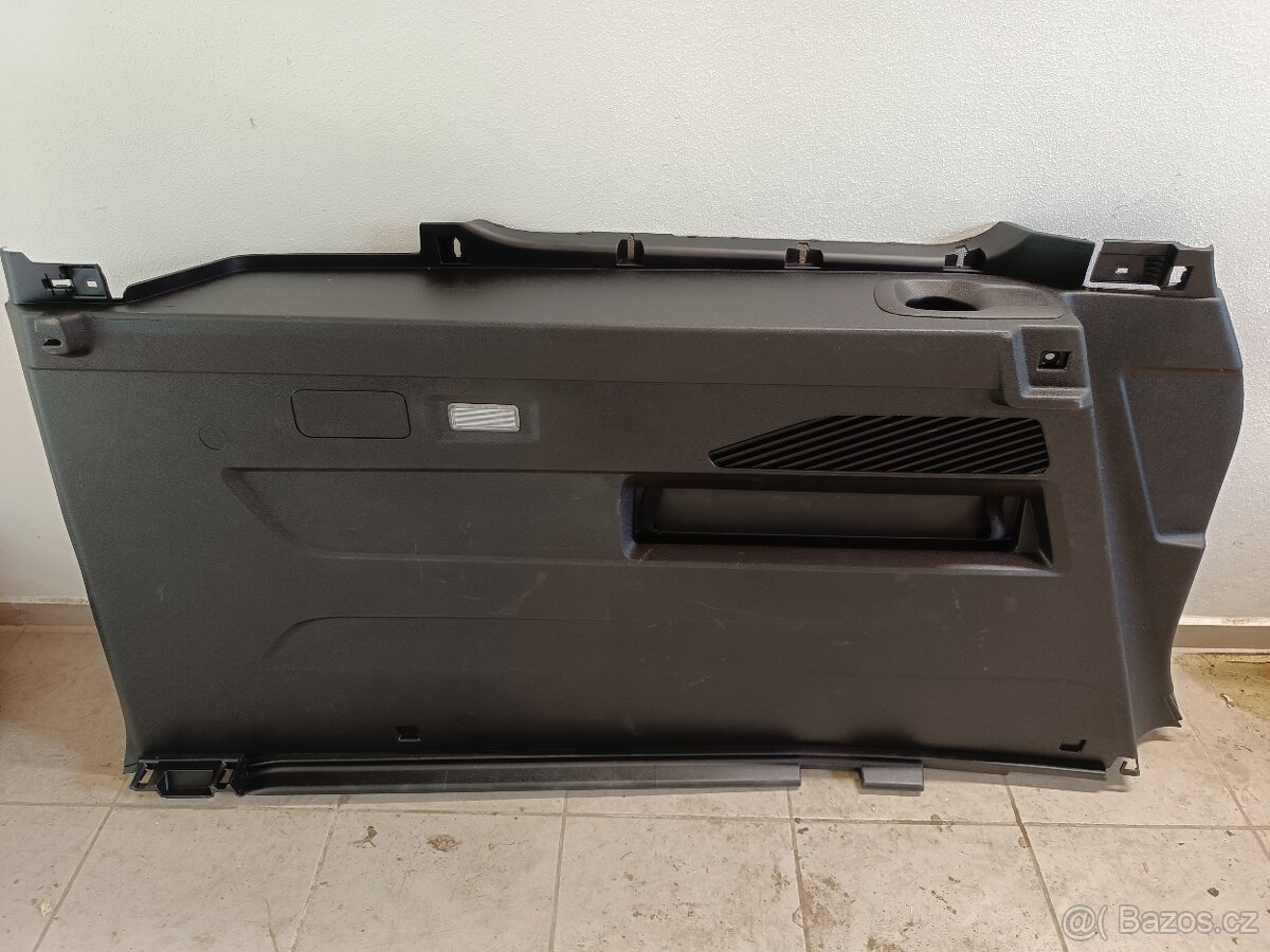 Peugeot Rifter plasty a díly