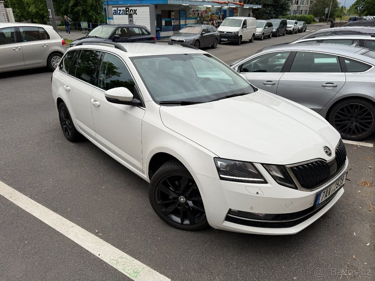 Škoda Octavia 3 Combi 2.0TDI 110kW DSG