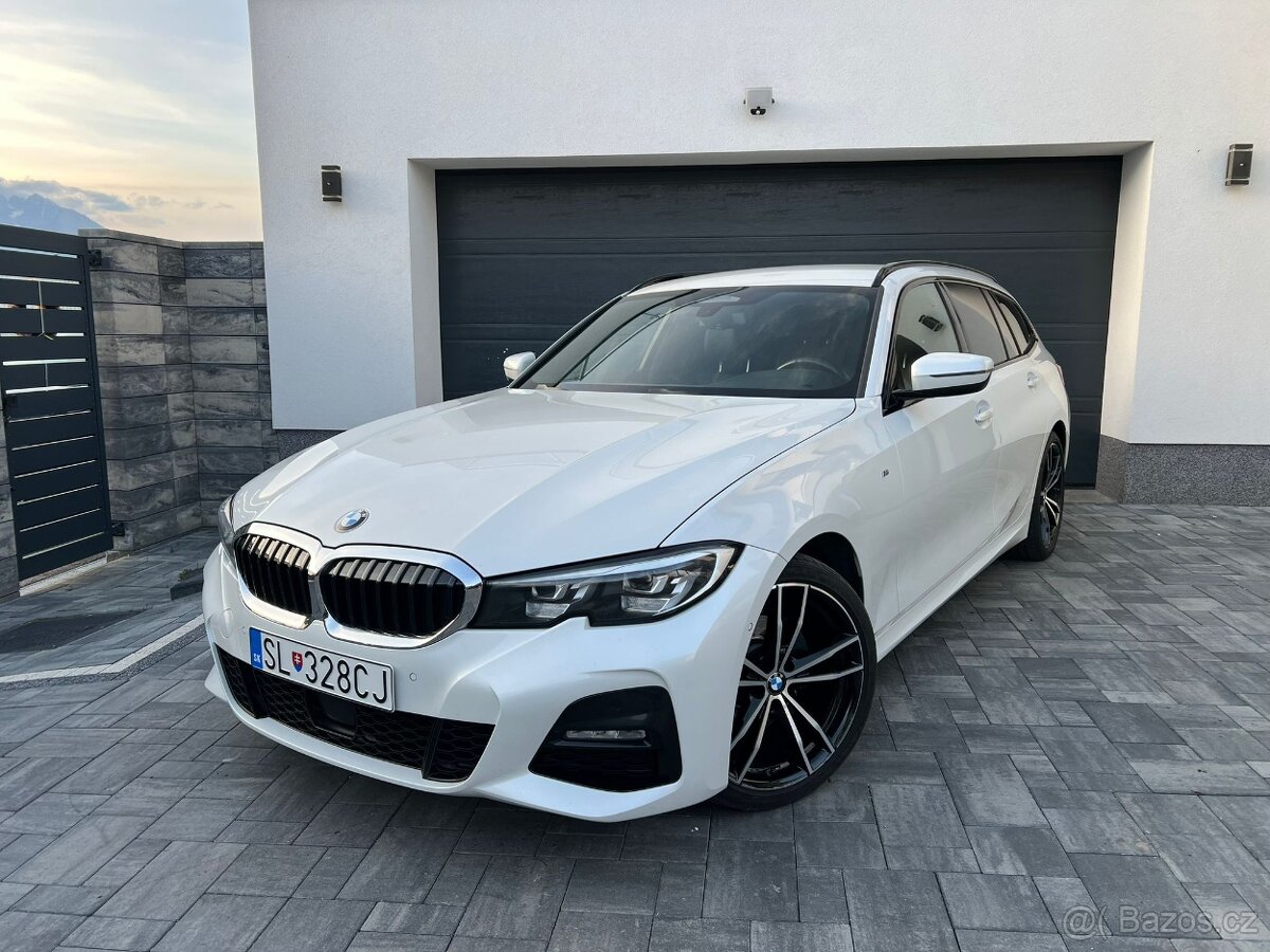 BMW 3 G21 320d 140kw 4x4 xDrive M-Packet