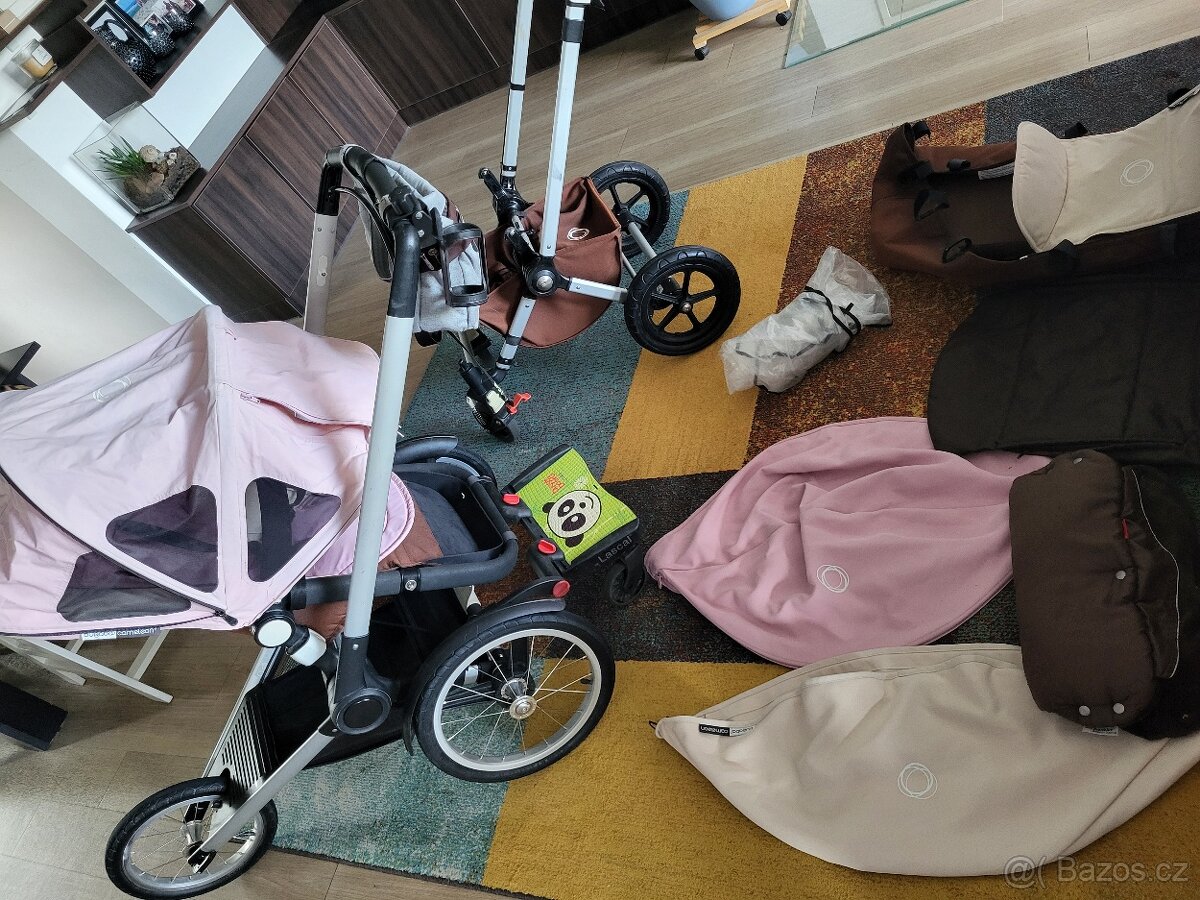 Bugaboo Runner + Cam1