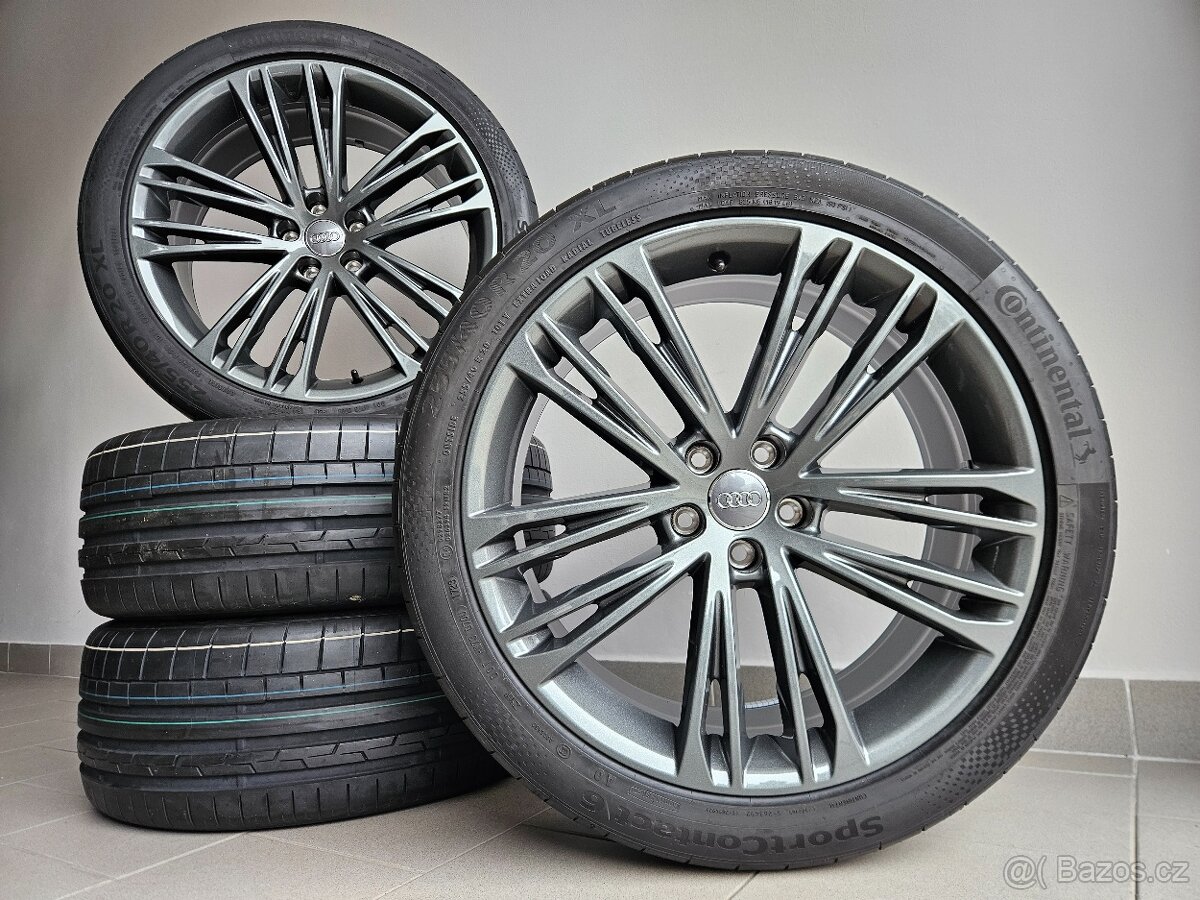 Orig. Audi S-line / Letní Conti. 255/40/20 - Nové
