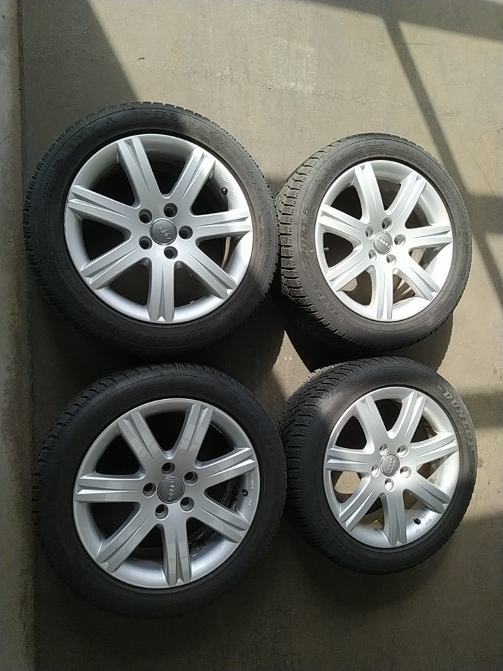 Zimní ALU kola Audi TT 17"
