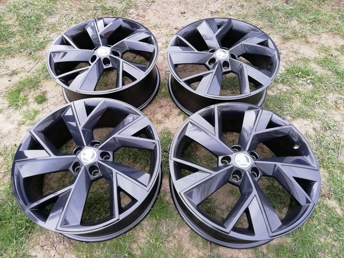 Prodám origo alu kola skoda kodiaq triglav 5x112 r19