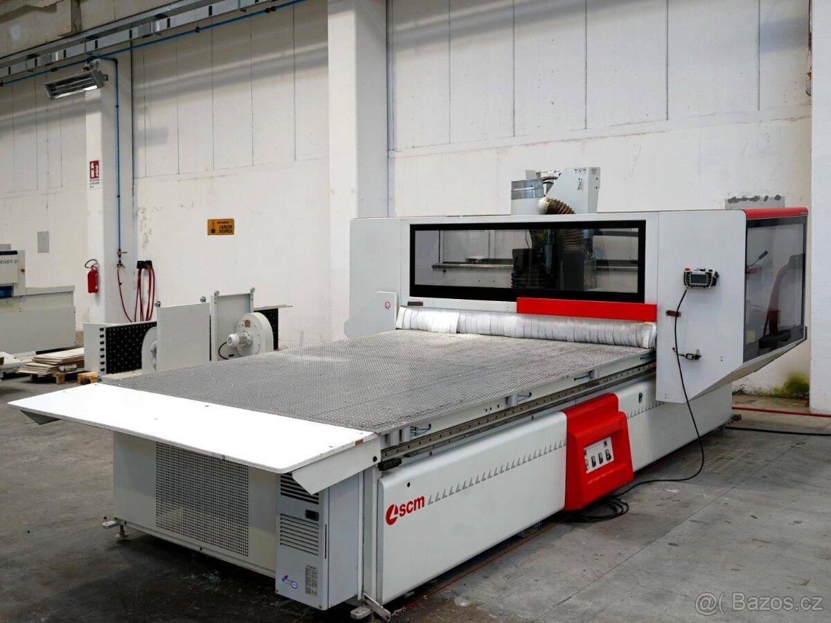 Nestingové CNC obráběcí centrum SCM Pratix S 22