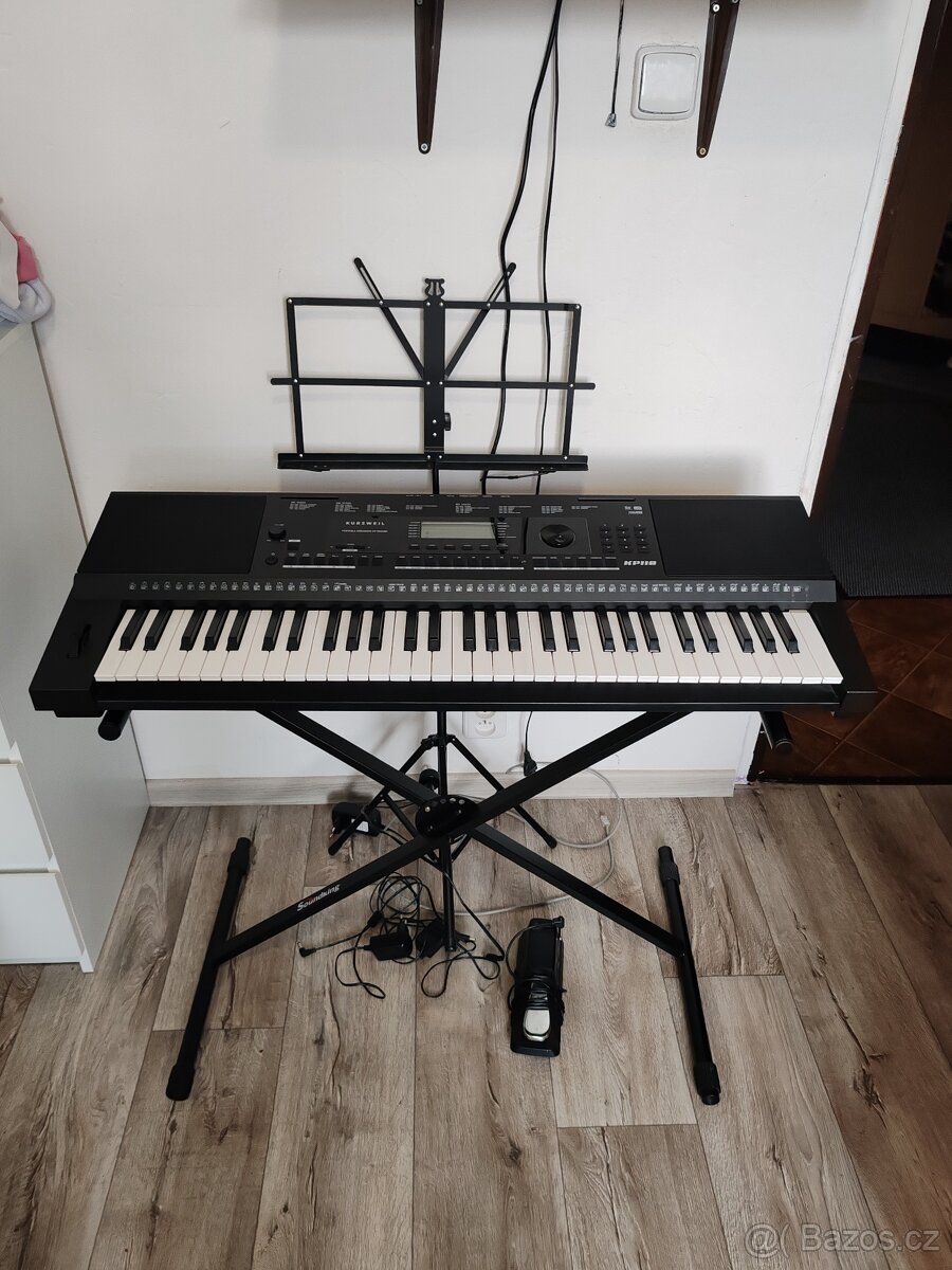 Klavesy Kurzwreil KP 110