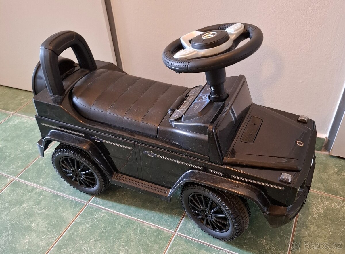 Odrážedlo Mercedes G