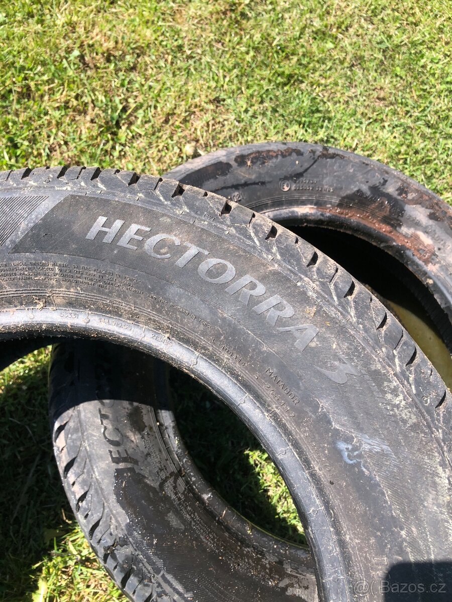Letní pneu 185/60 r14