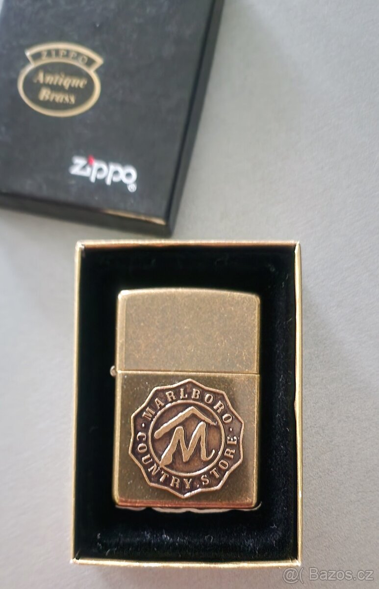 ZIPPO, Originál®️ MARLBORO COUNTRY STORE-1994❗