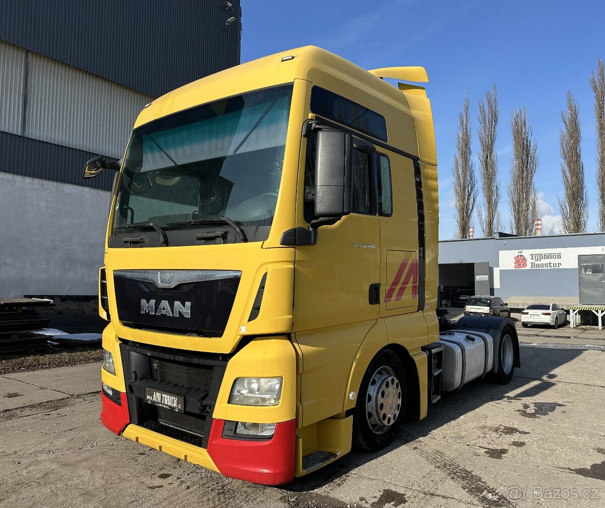 MAN TGX 18.480 LOW DECK E6