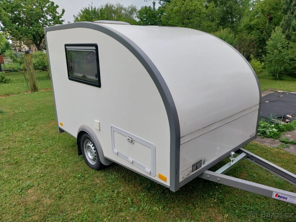 Garážovaný minikaravan zn. KONDOR