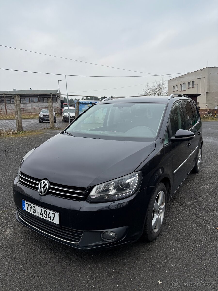 Vw touran 1.6tdi