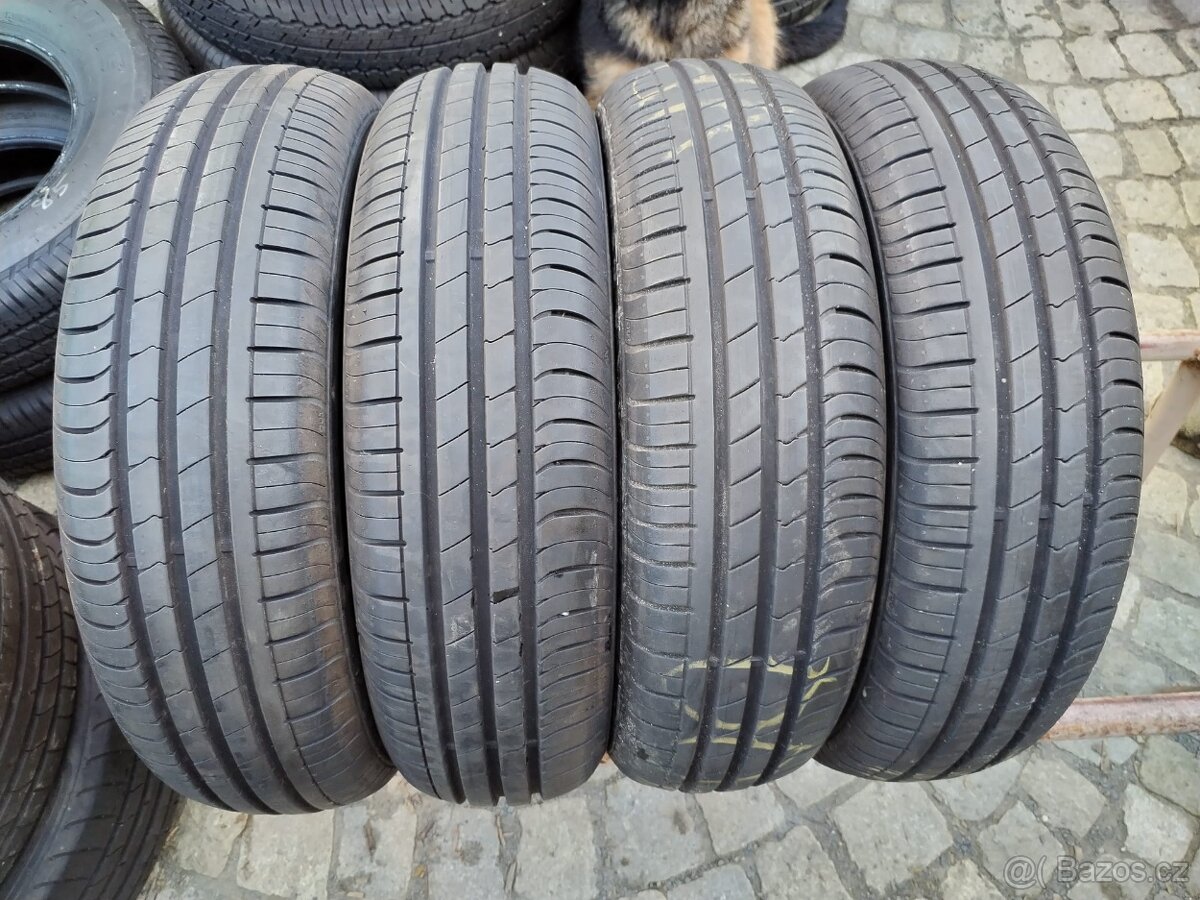 165/70/14 letni pneu HANKOOK a CONTI 165/70 R14