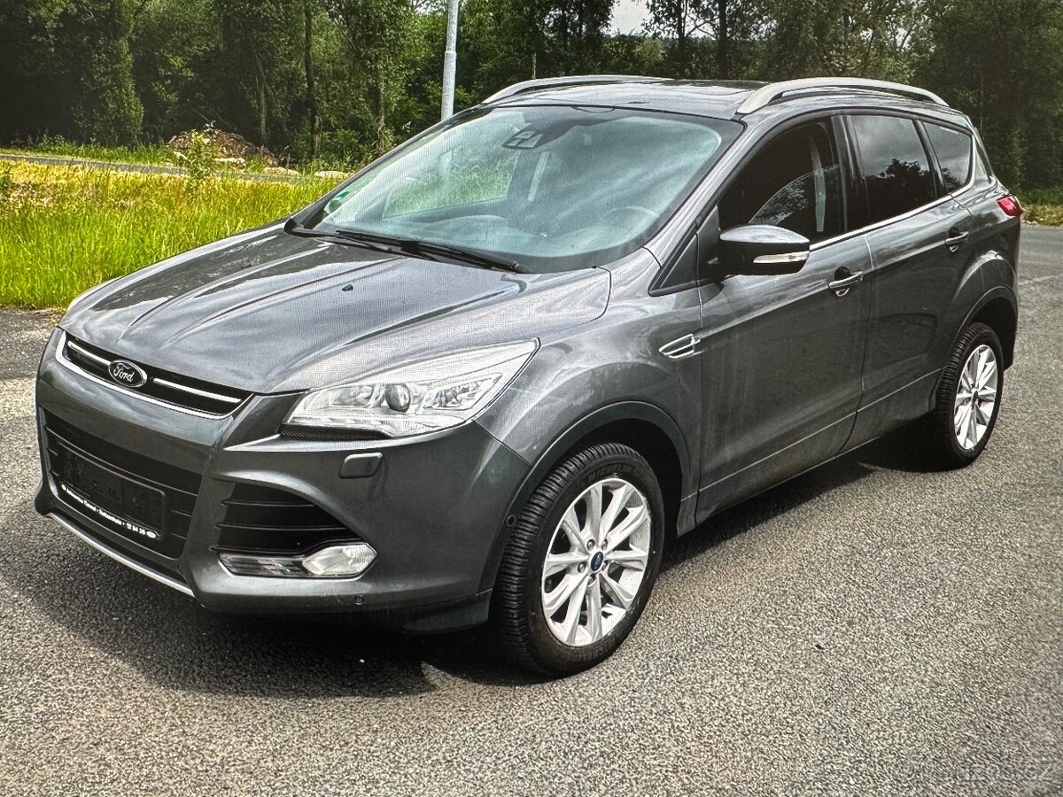 Ford Kuga 2.0TDCi 4x4, automat, r.2014, 1.Maj. serviska, STK