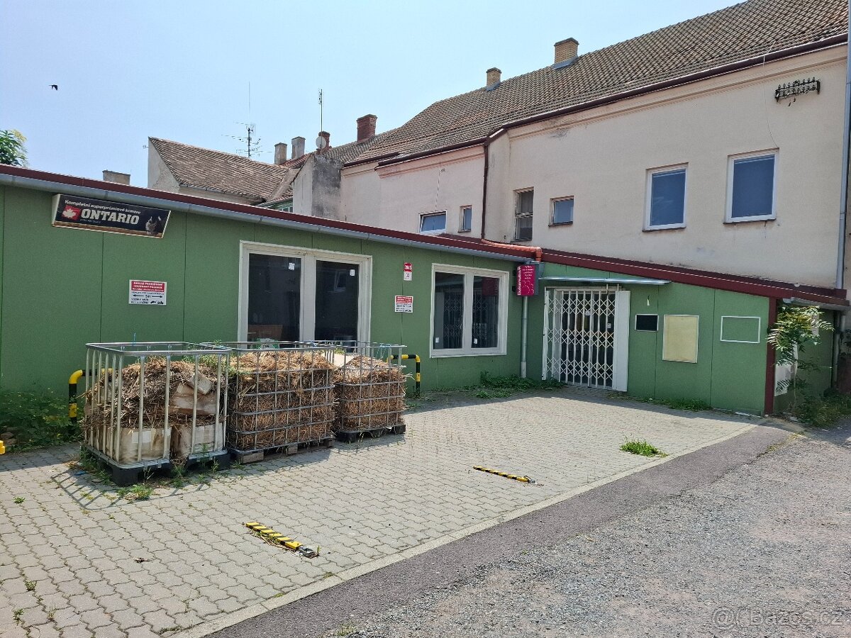 Pronájem skladových prostor 180 m² Znojmo