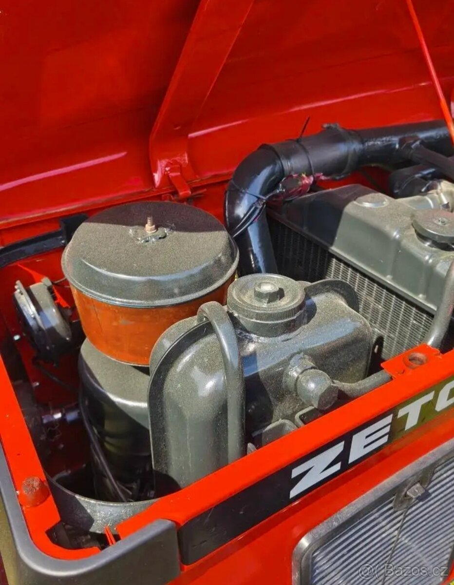 Zetor 7011 s tp a platnou stk