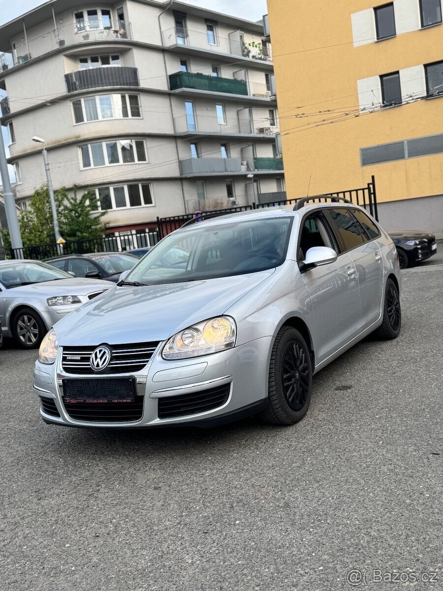 Volkswagen Golf, 1,9 TDI Comfortline Variant Ojeté, 5/2009,