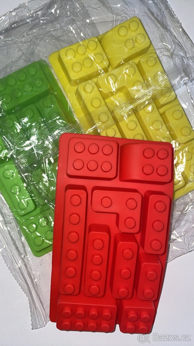 Forma na lego kostky