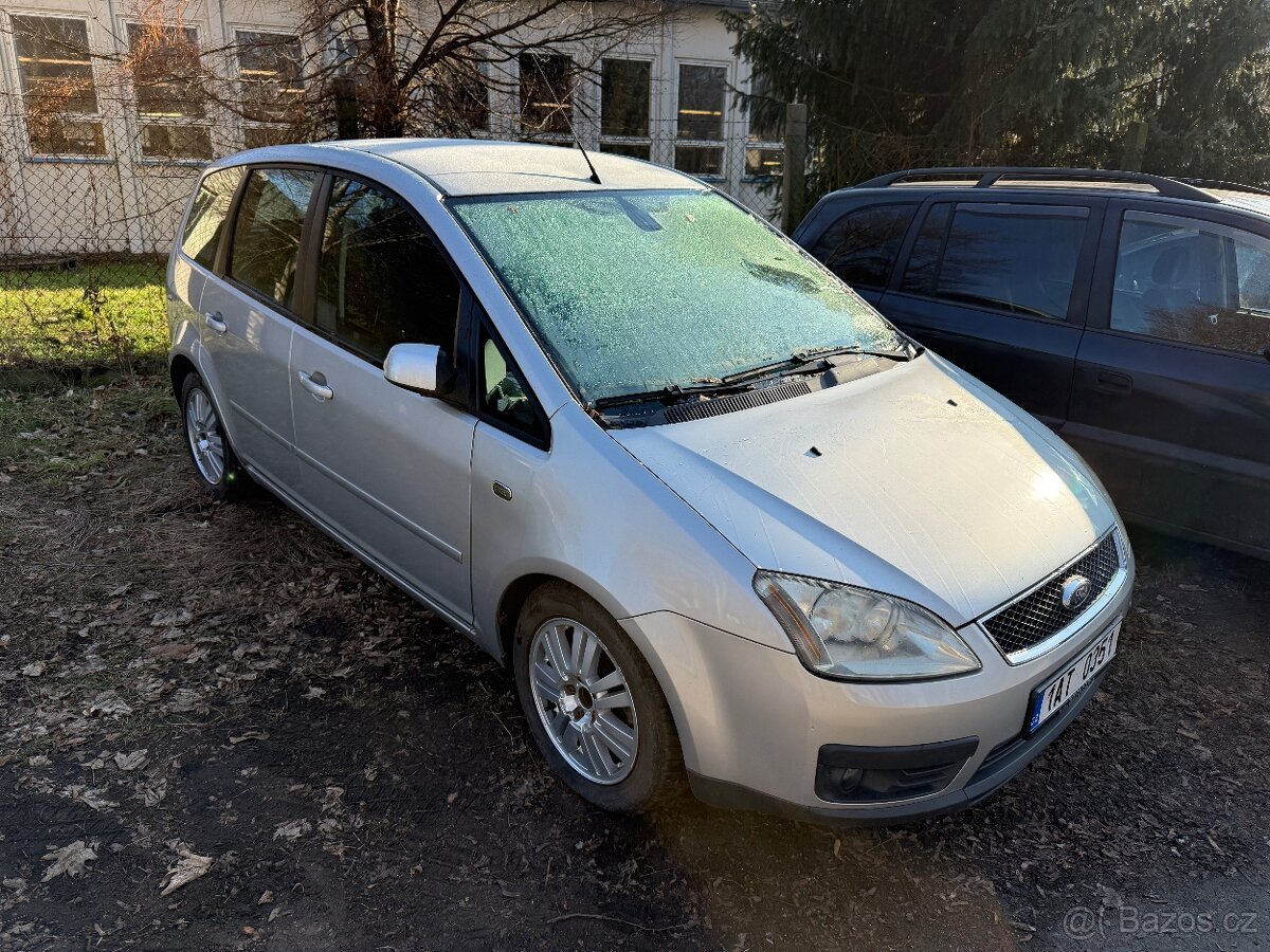 Ford C max, 2.0 benzín, LPG, automat - NEPOJÍZDNÉ