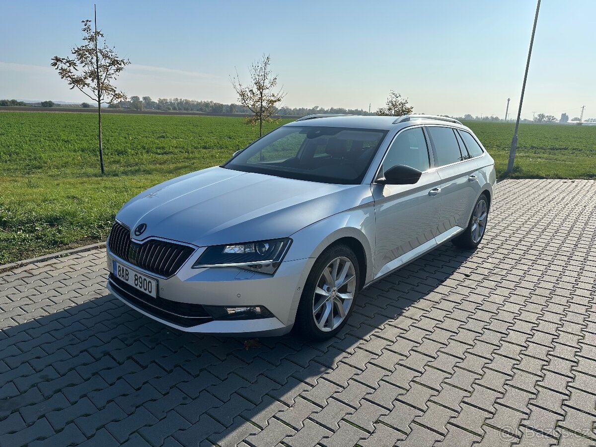 Škoda Superb 3 dsg 2.0 110kw