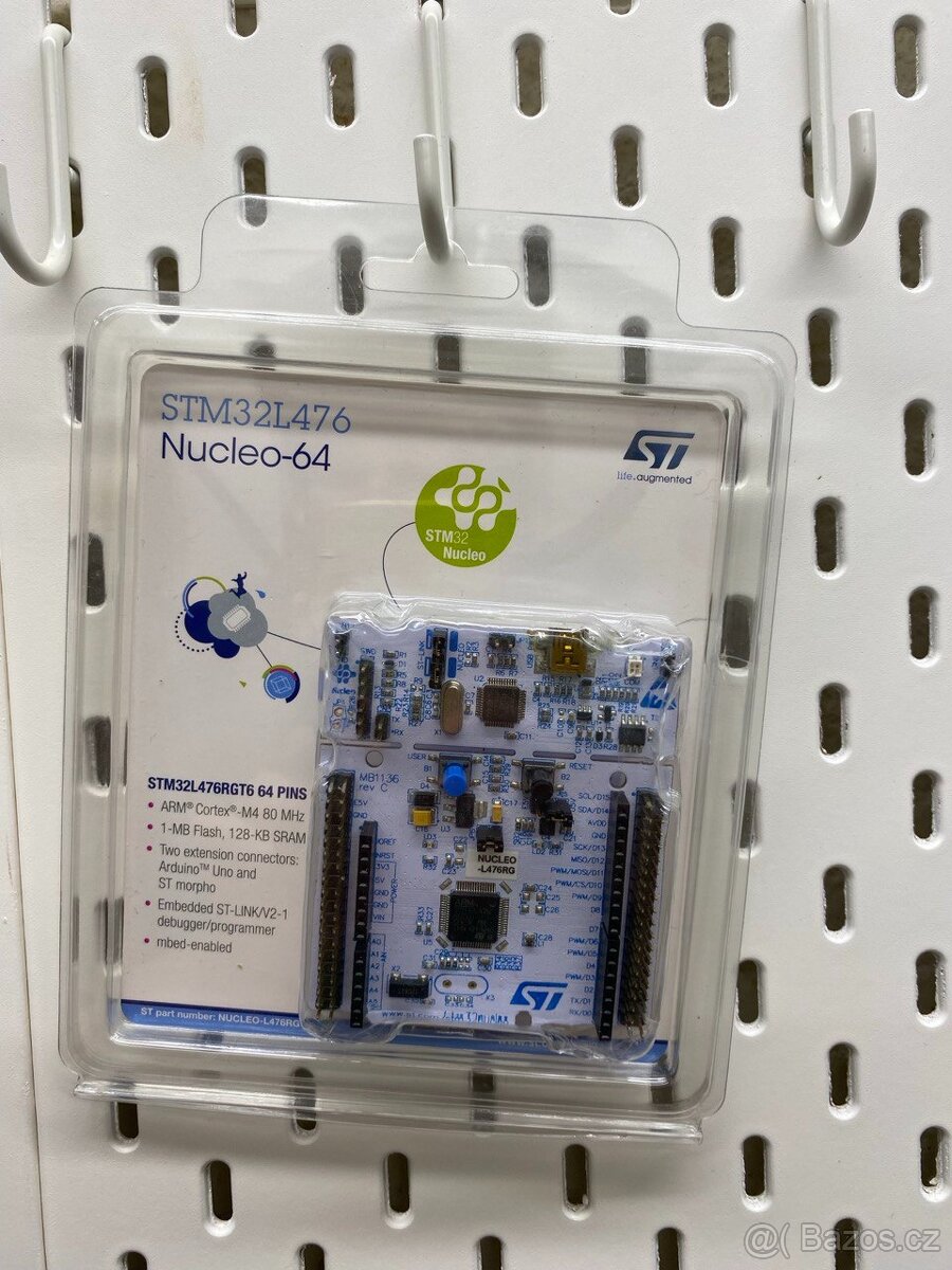 STM32 Nucleo-64 – STM32L476 vývojová deska