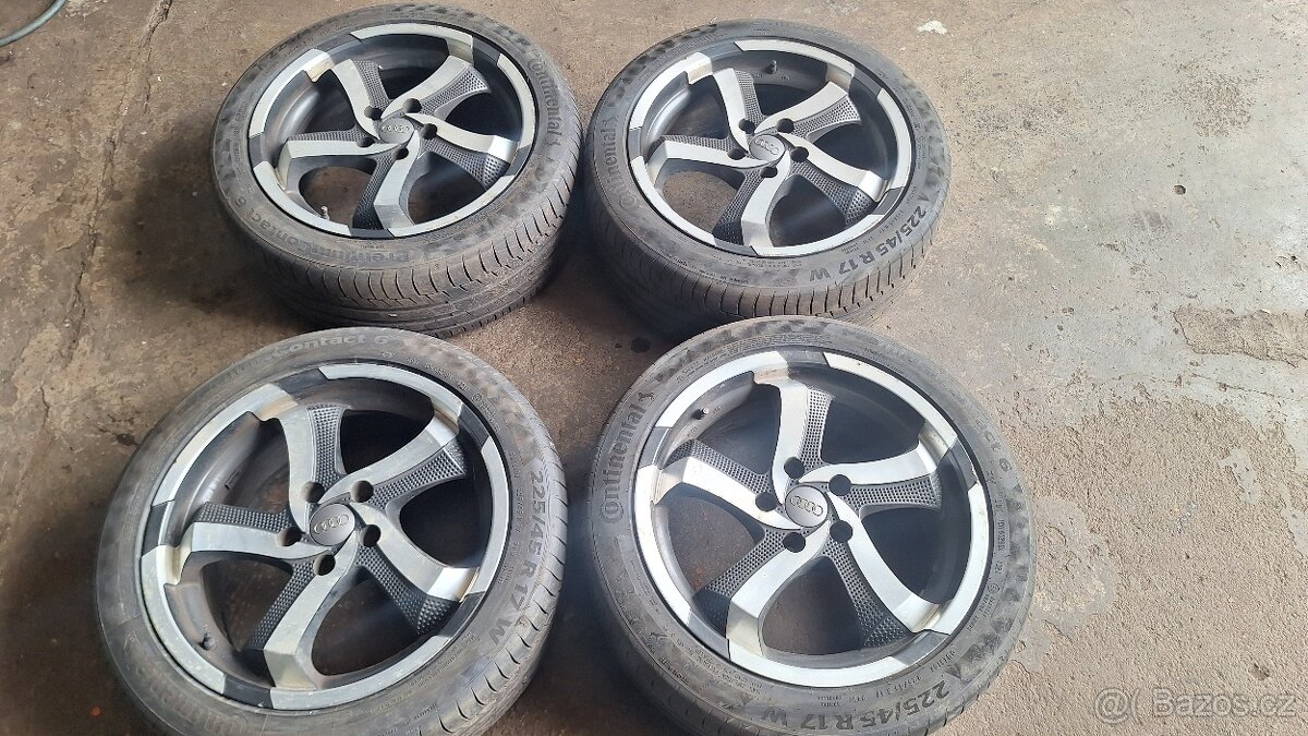 Letní 17" Octavia,super,yeti,golf,Passat,touran