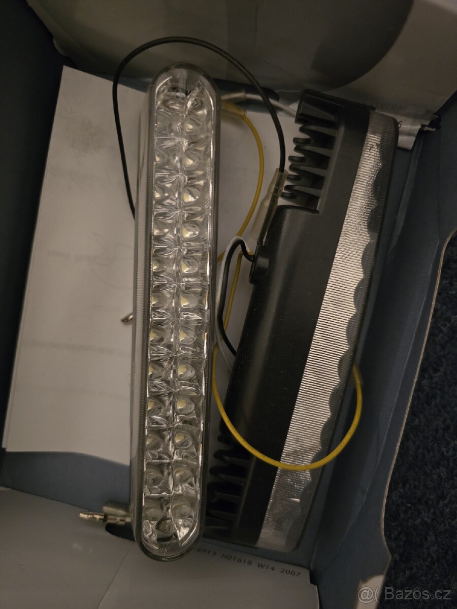 Led světla pro denní svícení