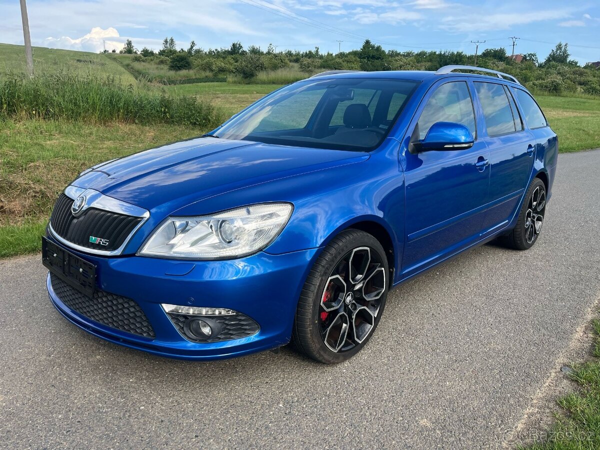 Škoda Octavia RS 2.0 TFSI combi 147kw rok 2011