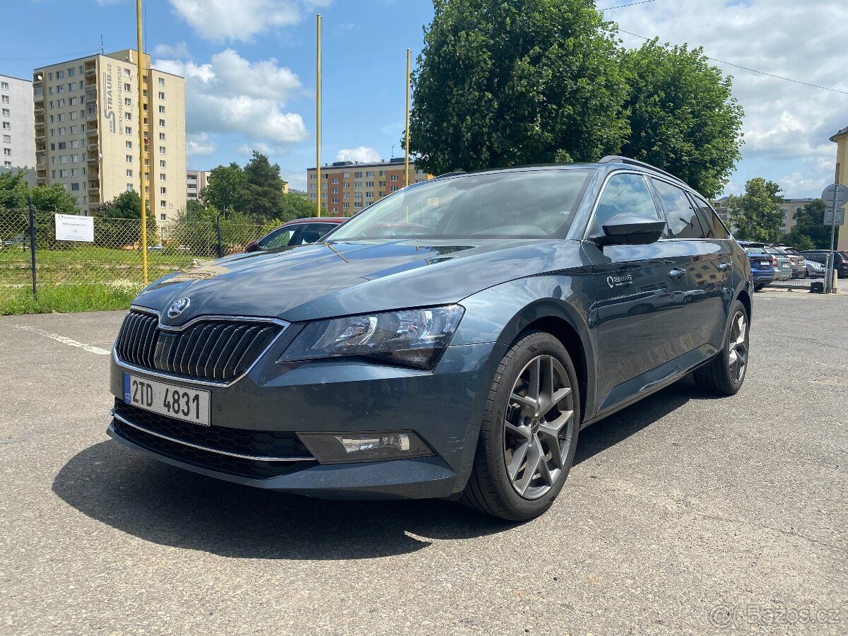Škoda Superb 3, 2.0 Tdi-110Kw (DPH)