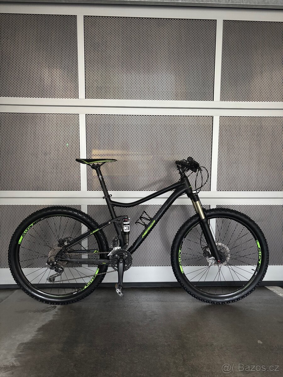 Merida One-Twenty 7500 – celoodpružené horské kolo