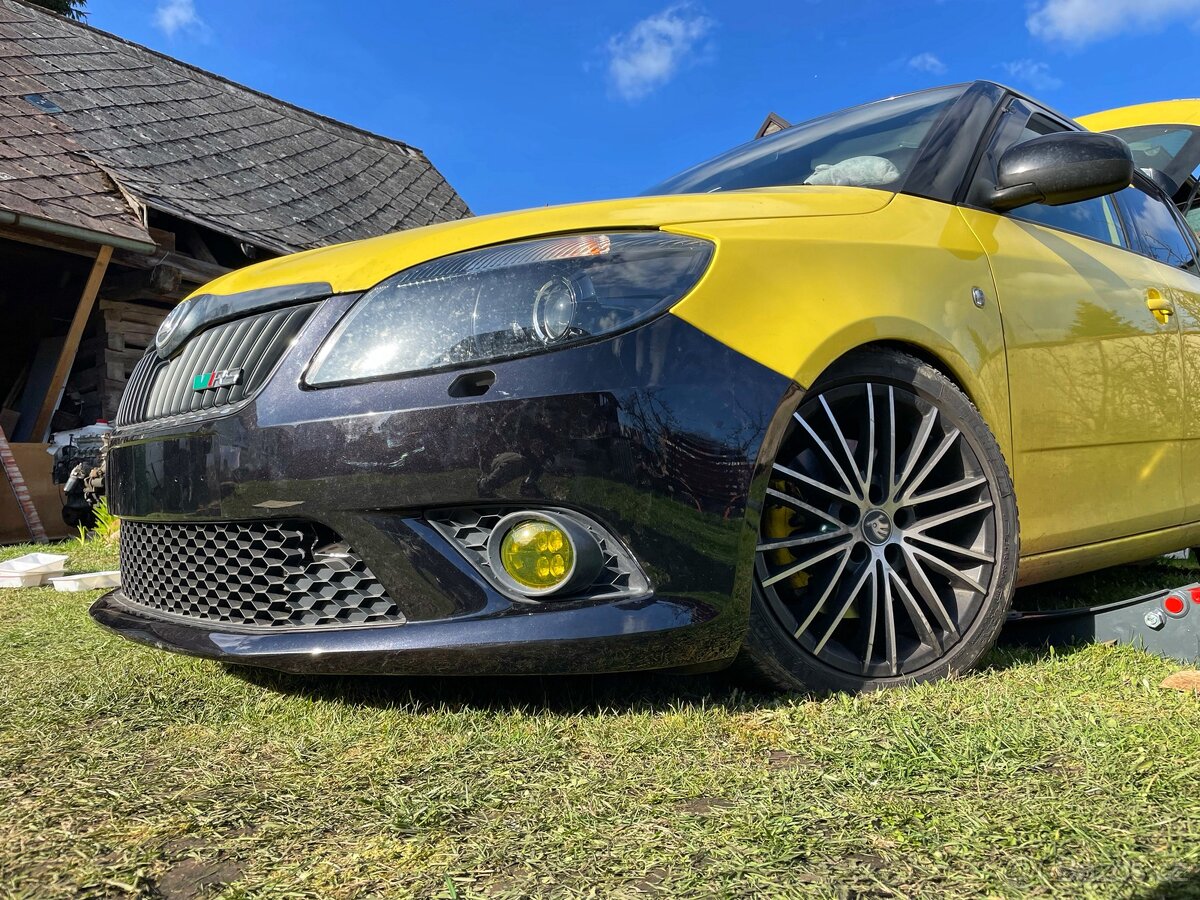 Škoda Fabia II 1.4 TSI RS