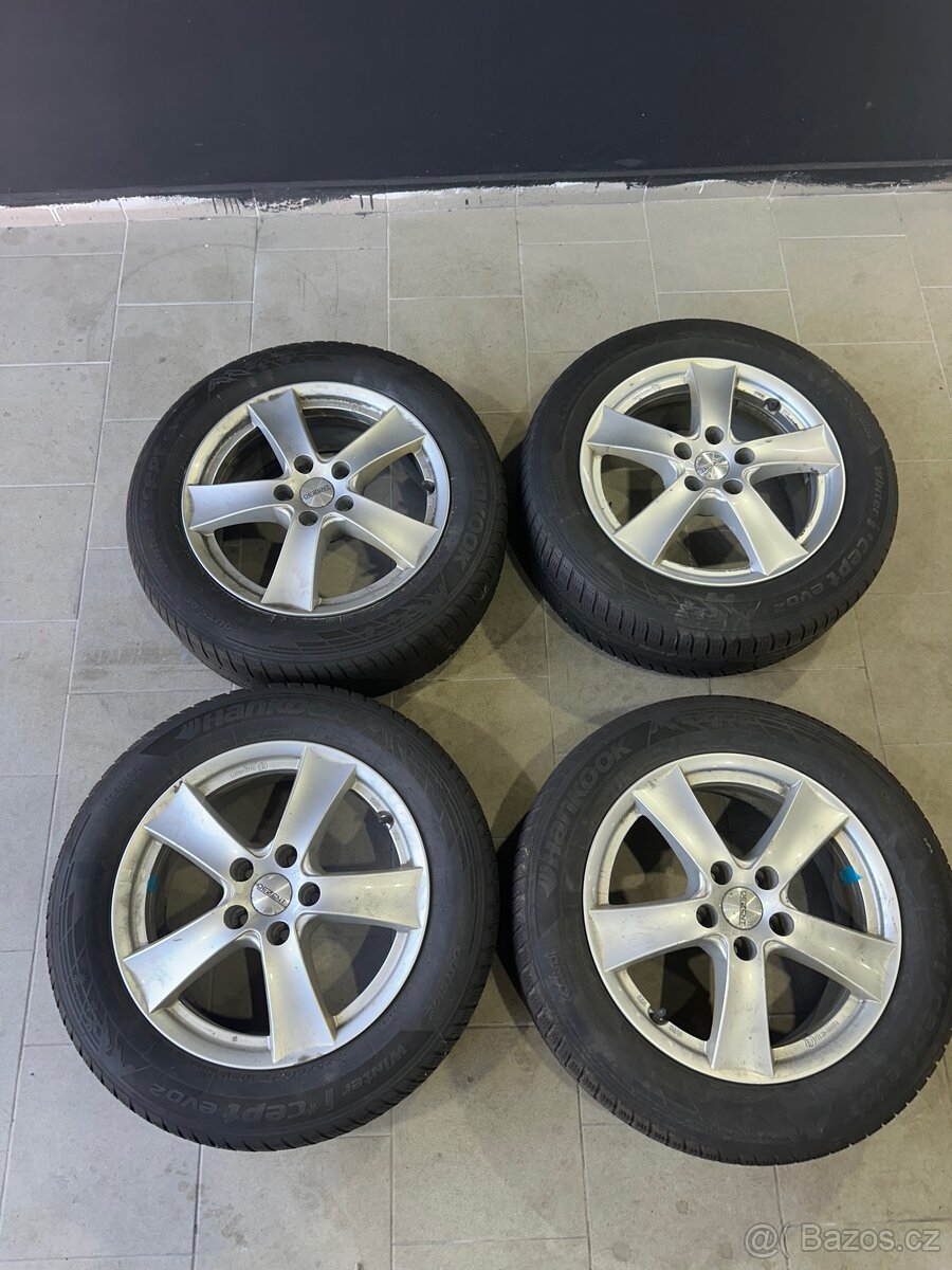 DEZENT 5x114,3 7x17” ET51 střed. 67,1