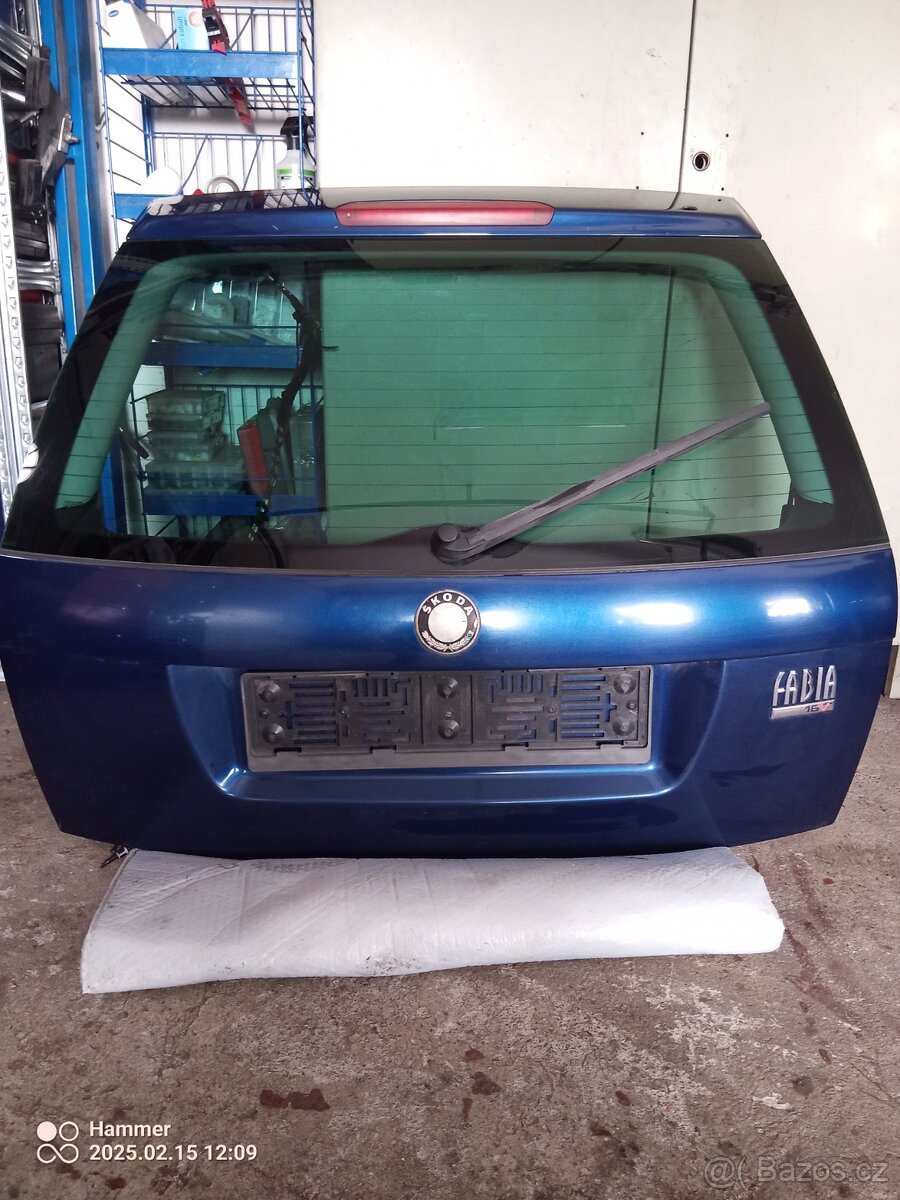Škoda fabia combi