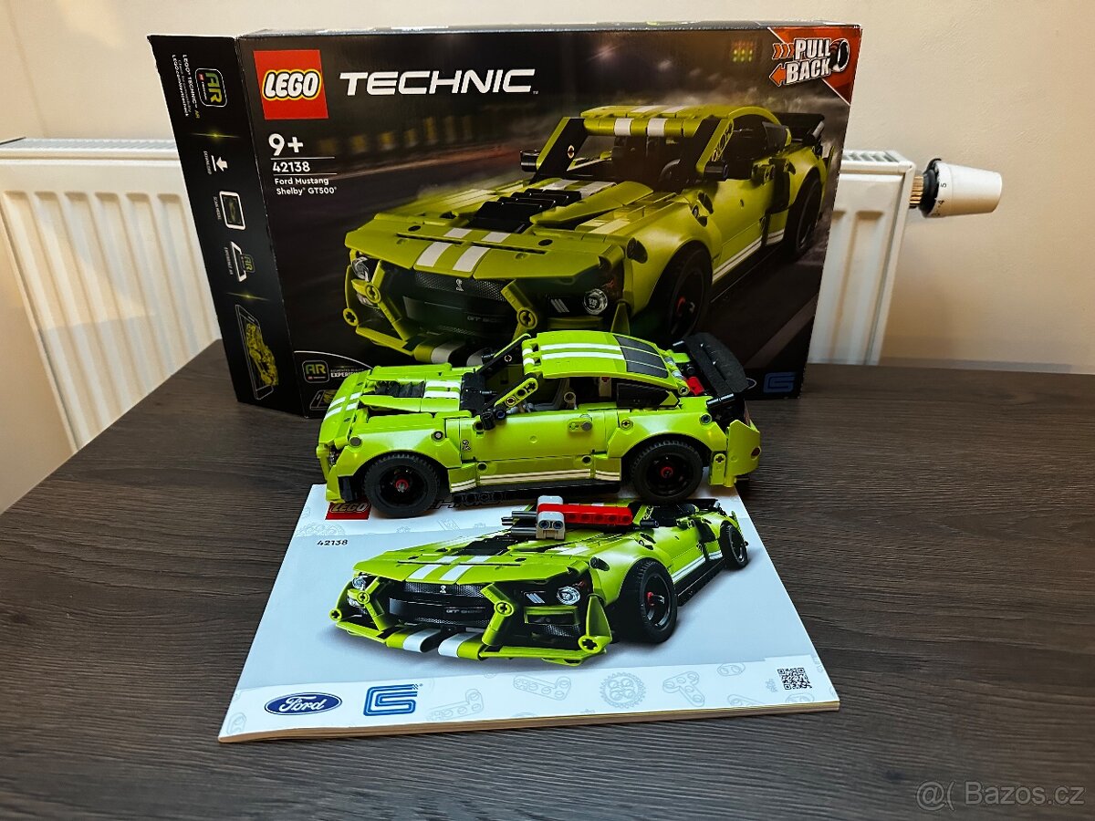 Lego 42138 Ford Mustang