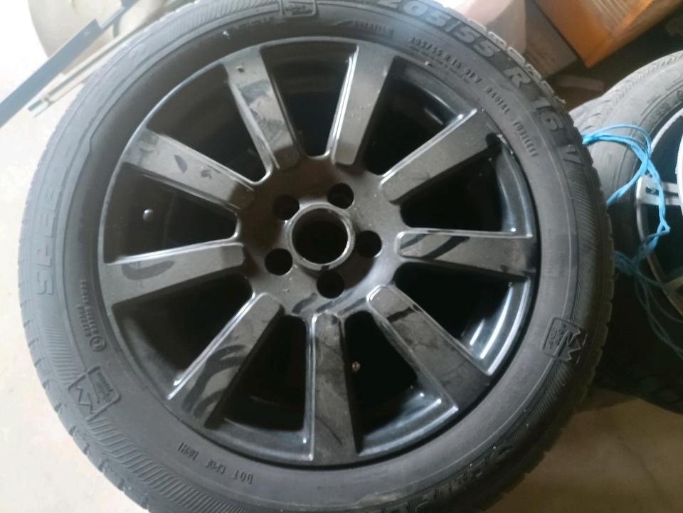 ALU kola 5x100 Letní sada