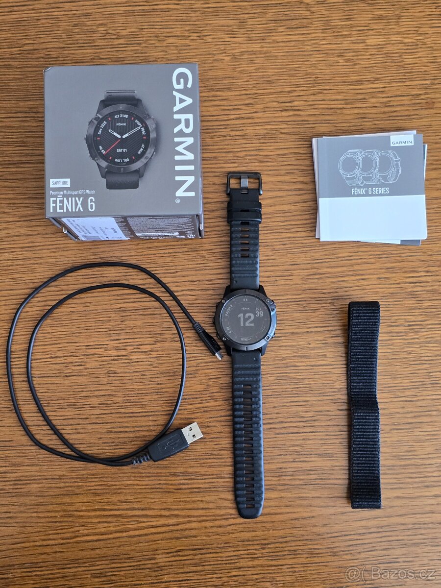 Garmin Fenix 6 Sapphire
