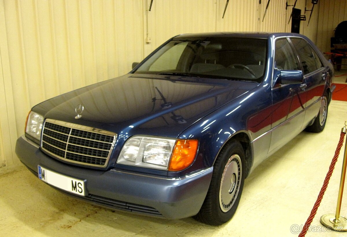 Prodám veškeré díly na Mercedes W140-400SE 500SE 500SEL