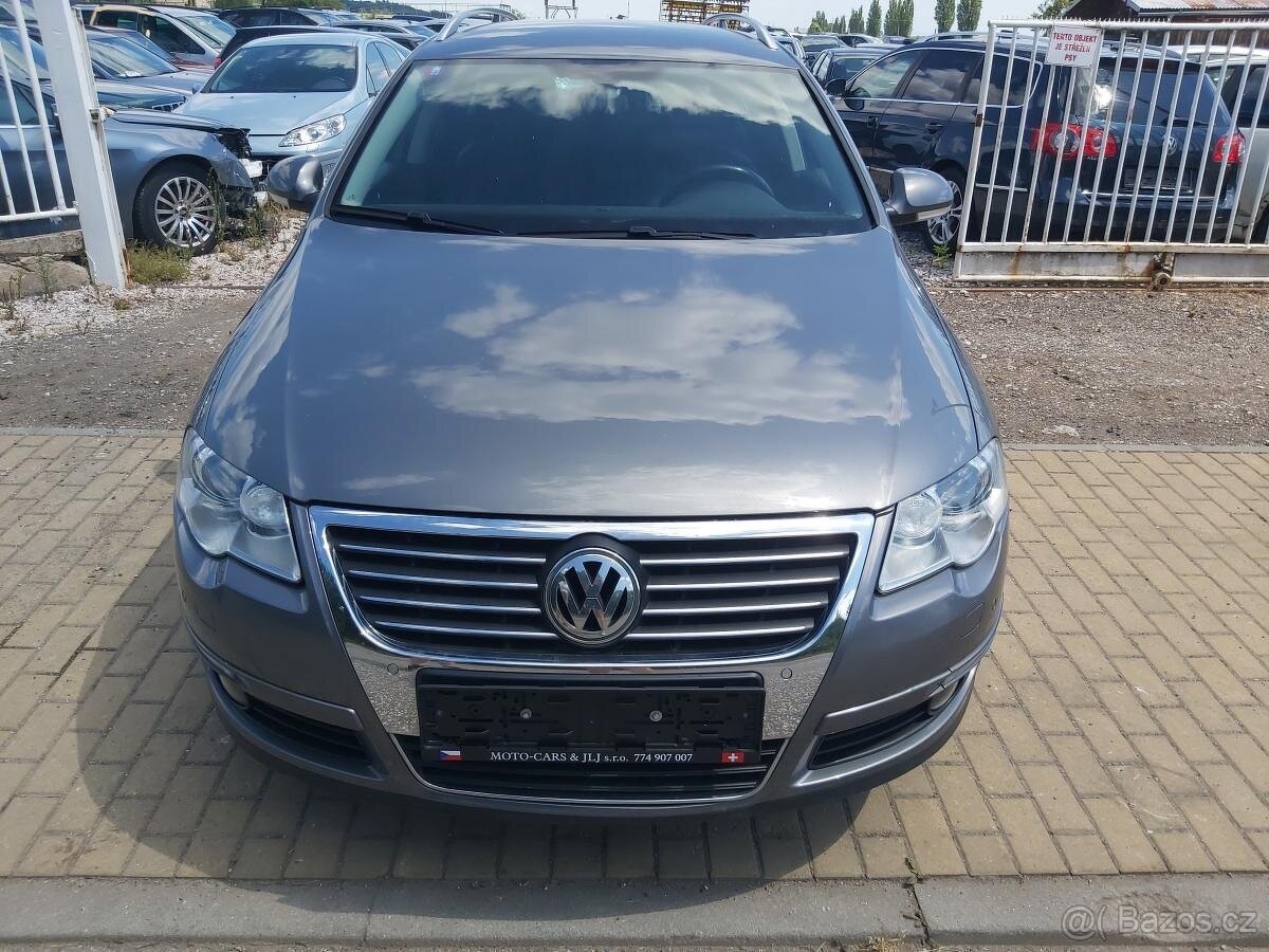 Volkswagen Passat B6 3,2i 4×4 184Kw