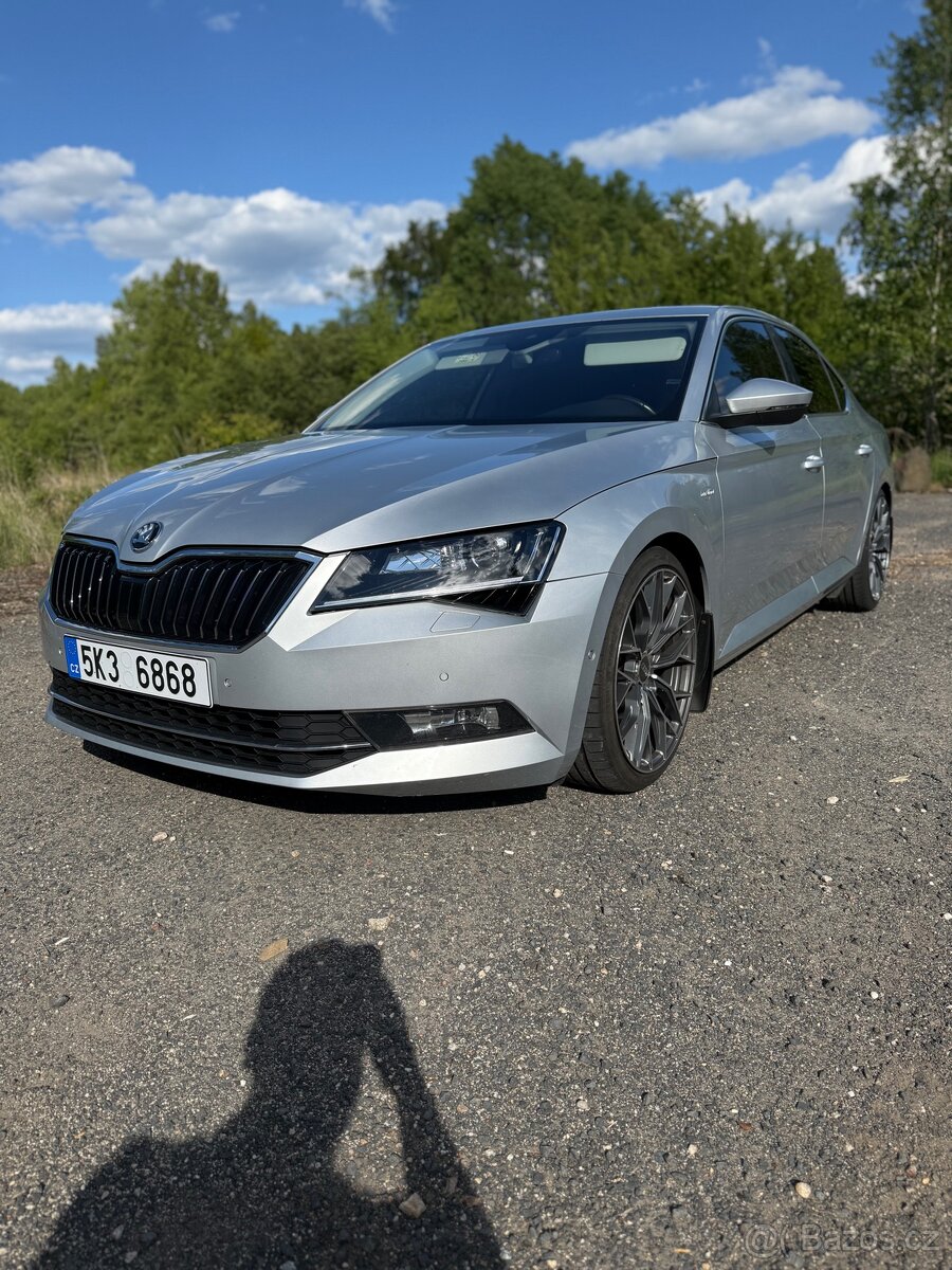 ŠKODA SUOERB 3 2.0TDI 110KW L&K