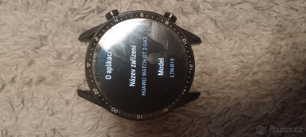 Chytré Hodinky Huawei Watch GT 2 Sport černé