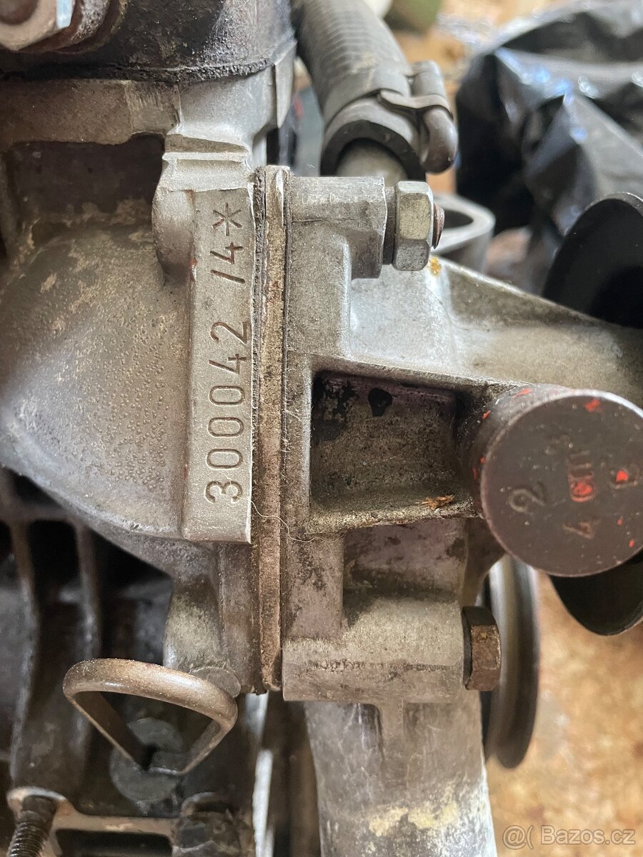 Motor Škoda 1000