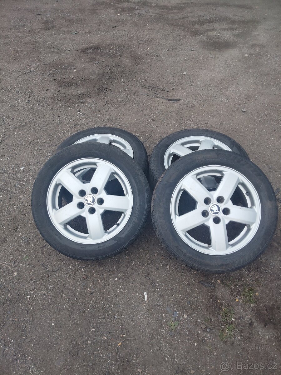 ALU kola 5x100 R15