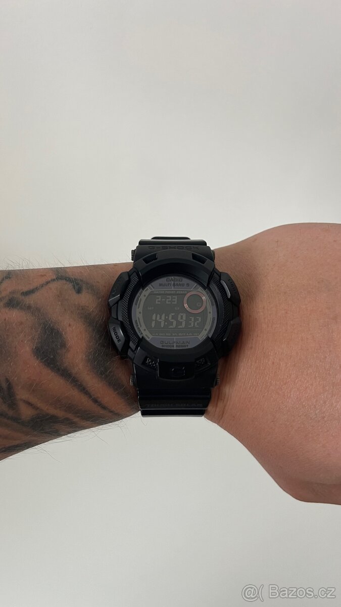 Casio G-Shock GW-9100MB-1 Gulfman