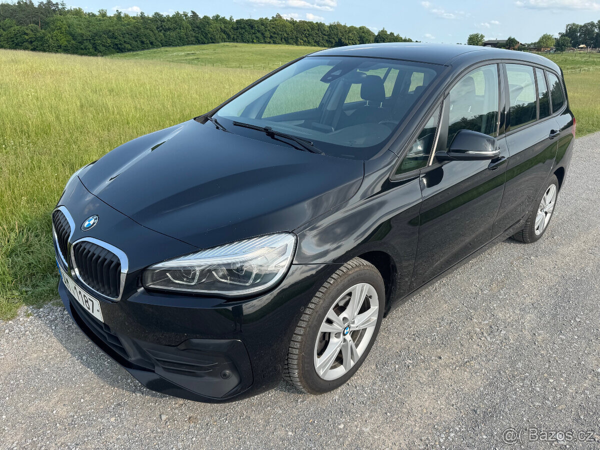 216i 80kW GRAN TOURER NAVI KOUPENO V ČR ODPOČET DPH