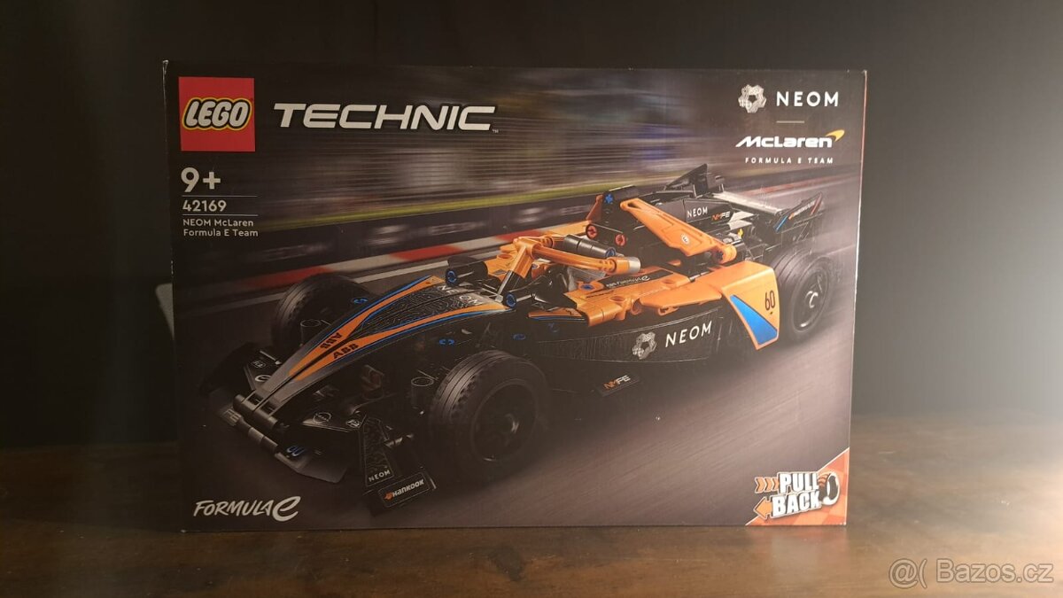 LEGO Technic 42169 NEOM McLaren Formula E – nové, nerozbalen