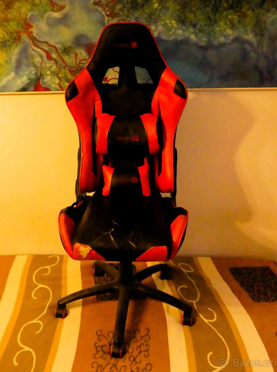Herní křeslo CONNECT IT ALIEN PRO