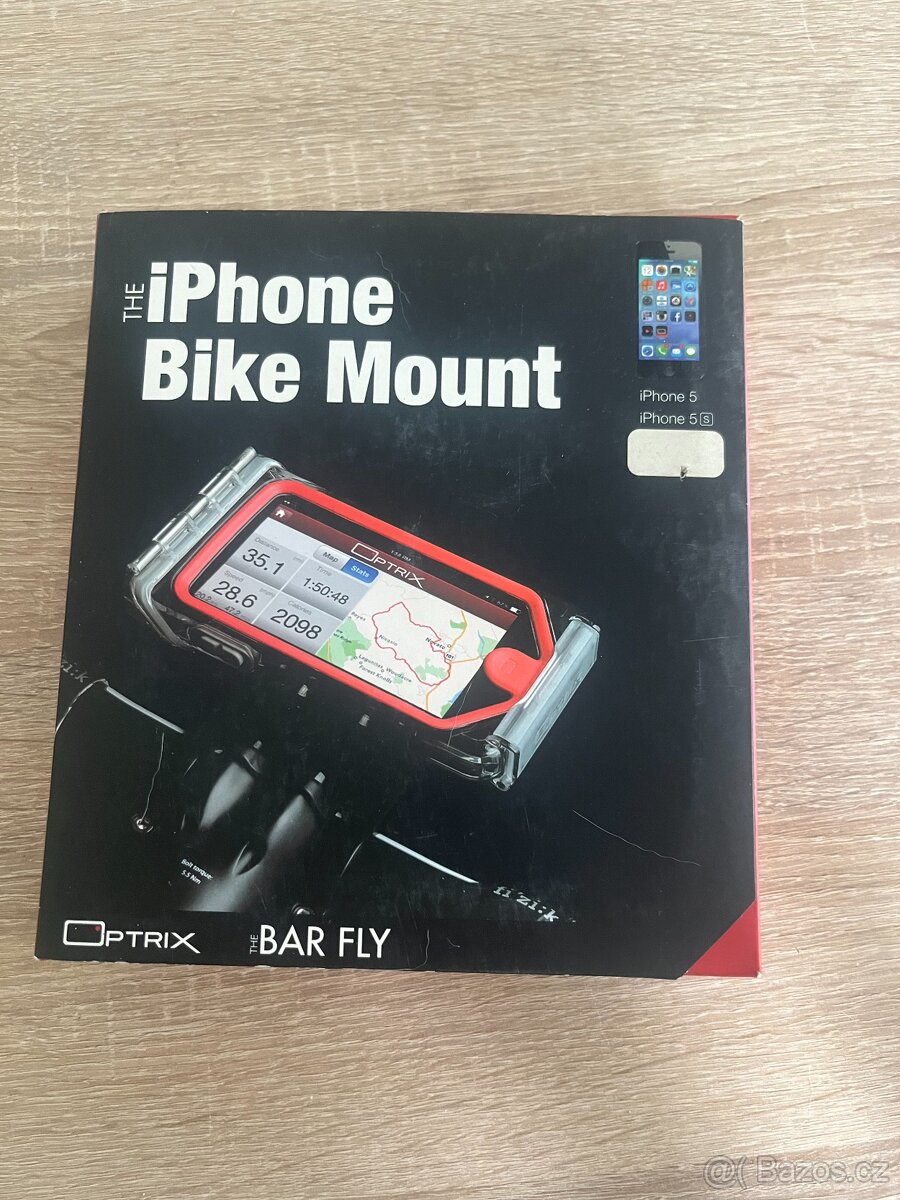 Optrix pouzdro pro Apple iPhone 5S, SE s držákem na kolo