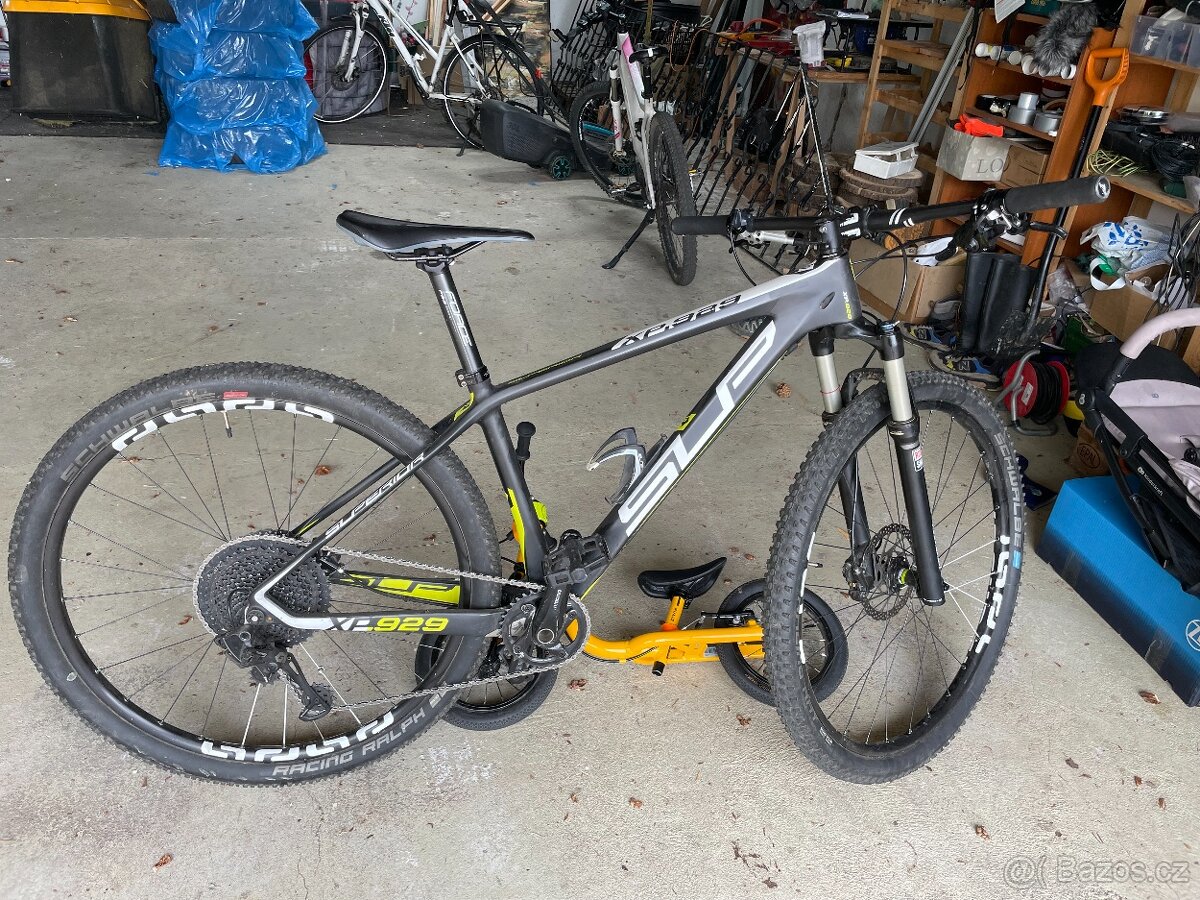 Superior XP 929 karbon XC MTB velikost M GX Eagle Deore XT