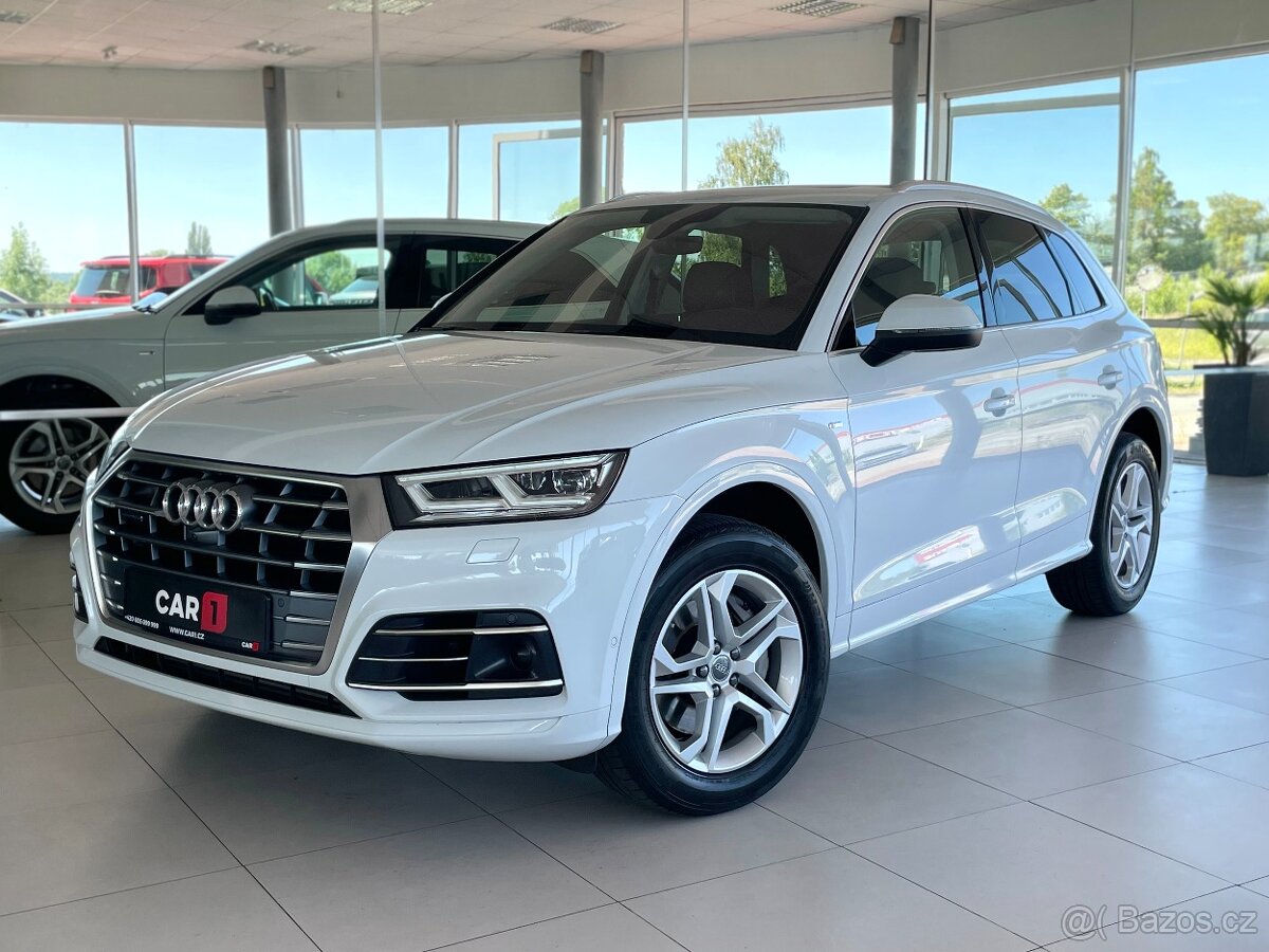 Audi Q5 50TDI S-LINE,MatrixLED,360°kam