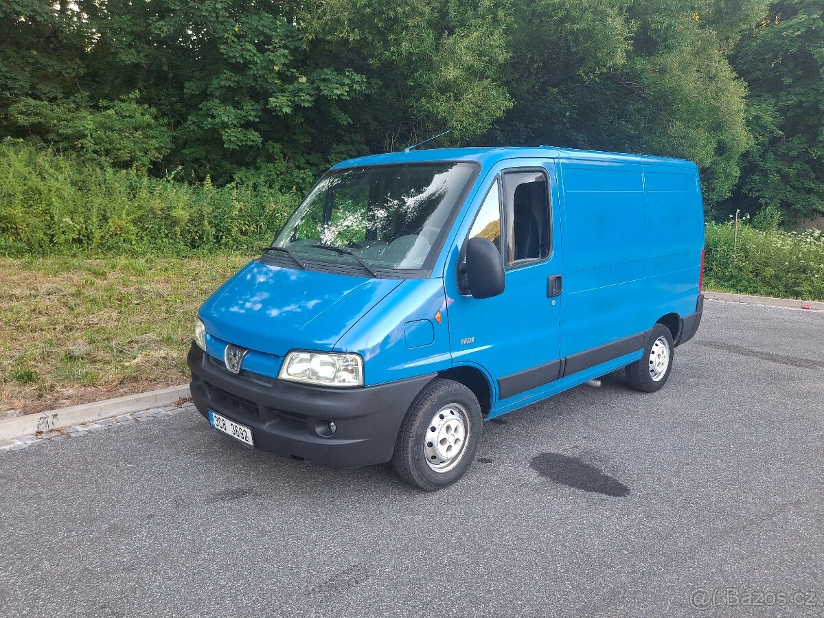 Peugeot boxer 2.0 hdi 62 kw
