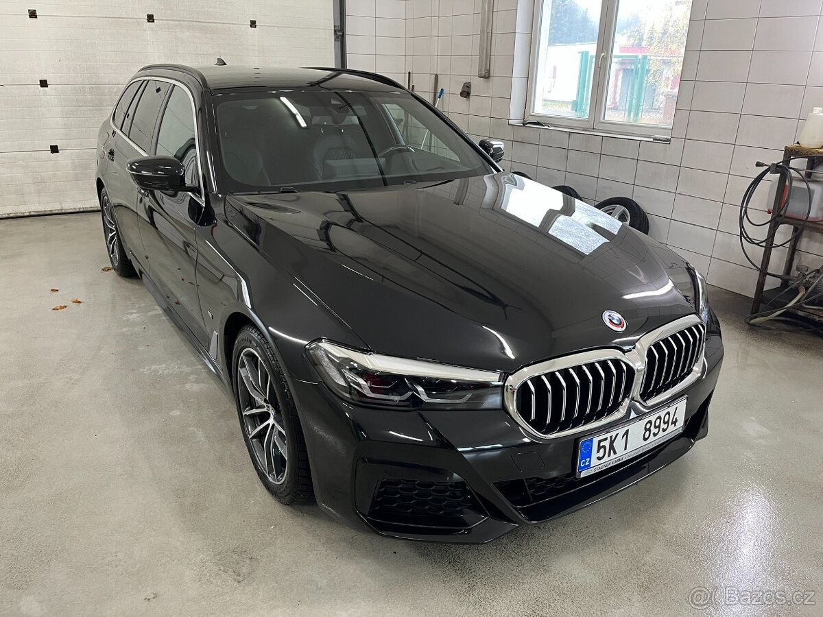 Prodám BMW 540 XD, M Paket, 2022, najeto 50 tis.